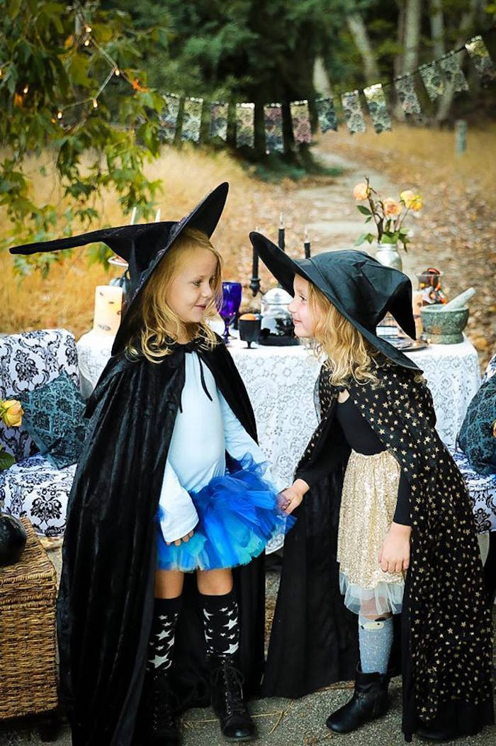 Halloween Tea Party Ideas
 Kara s Party Ideas Witches Brew Halloween Tea Party