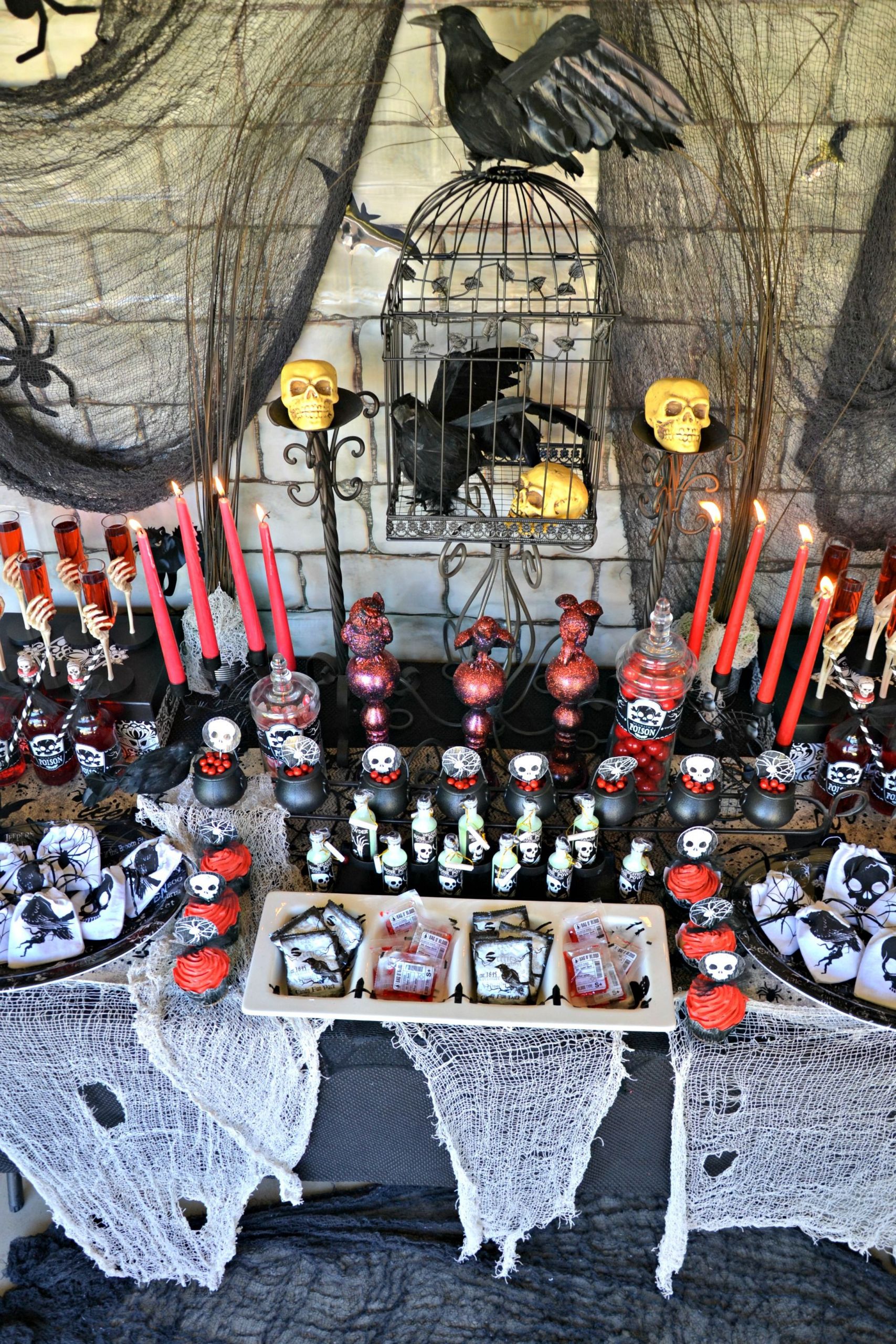 Halloween Teen Party Ideas
 Spooky Halloween Party Ideas