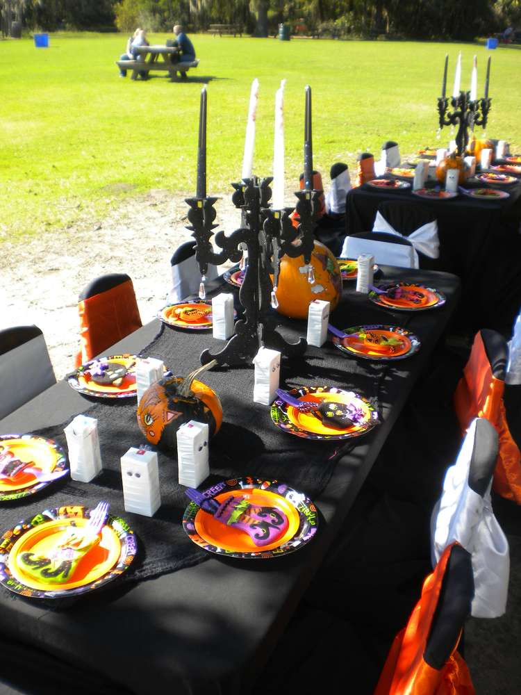 Halloween Themed Birthday Party Ideas
 Halloween Birthday party Halloween Party Ideas