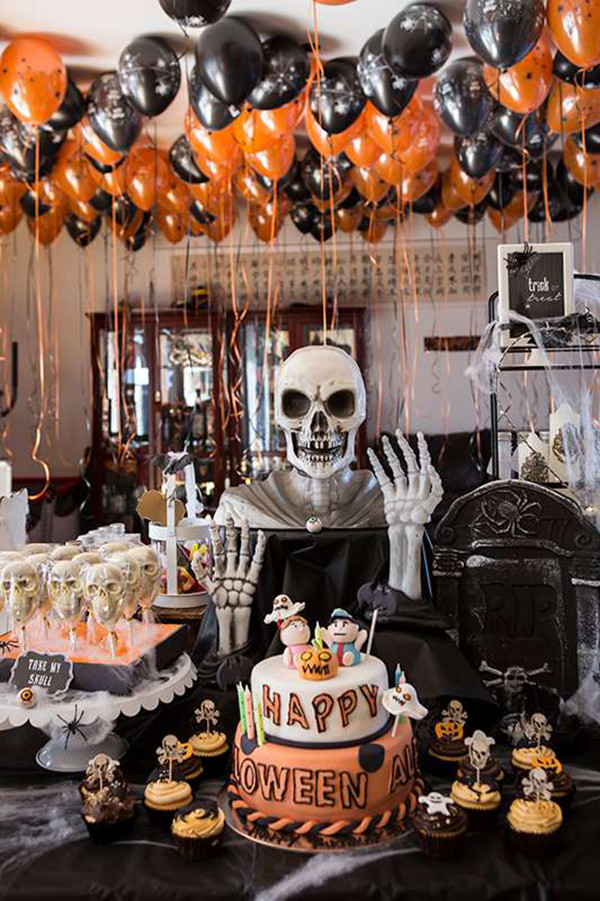 Halloween Themed Birthday Party Ideas
 Halloween Party Inspiration Spooky Little Halloween