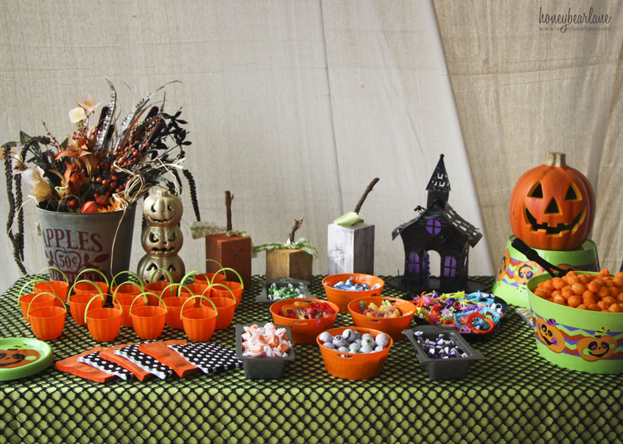 Halloween Themed Birthday Party Ideas
 Kids Halloween Party Ideas Honeybear Lane