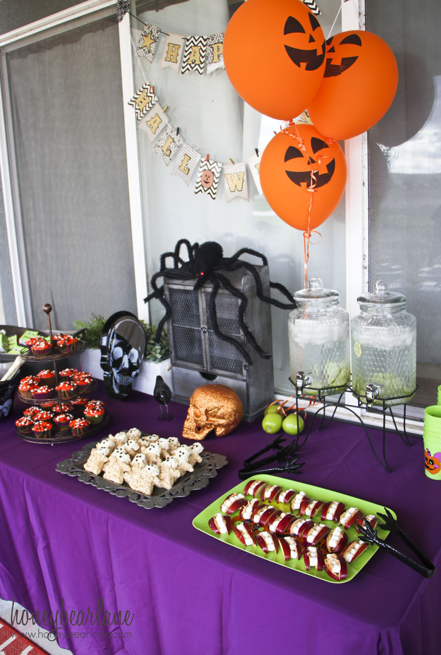 Halloween Themed Birthday Party Ideas
 Kids Halloween Party Ideas Honeybear Lane