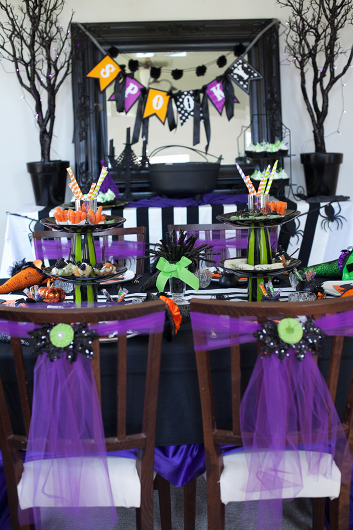 Halloween Themed Birthday Party Ideas
 Halloween Party Inspiration Spooky Little Halloween