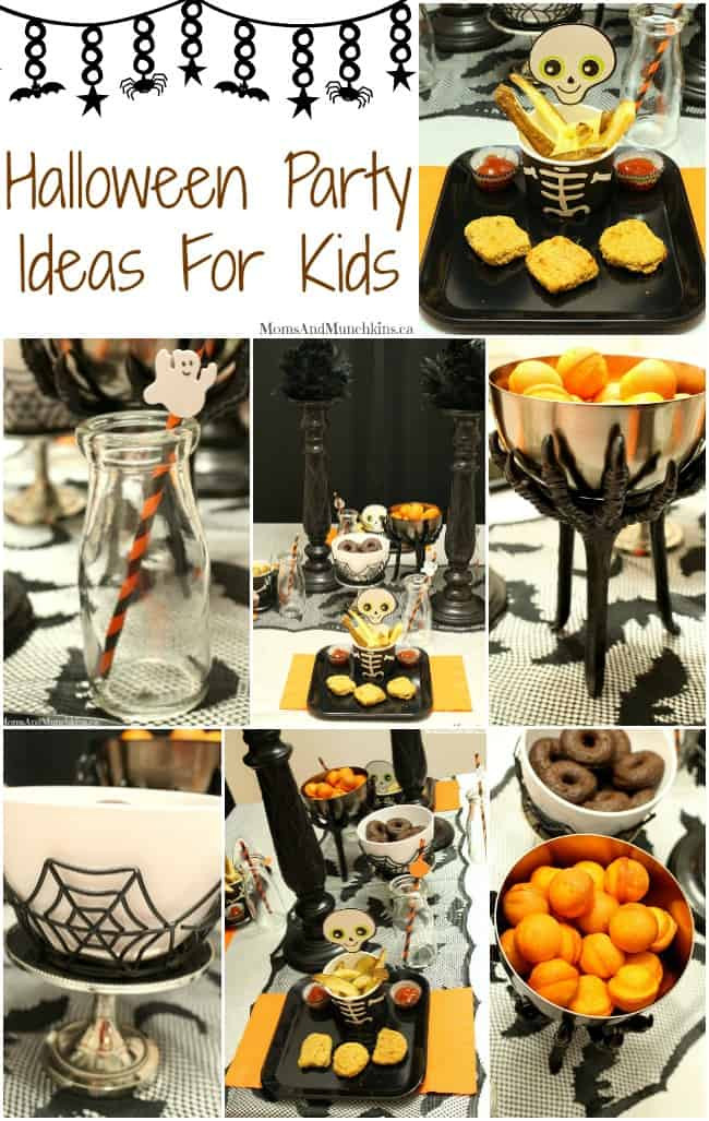 Halloween Themed Birthday Party Ideas
 Halloween Party Ideas For Kids Moms & Munchkins