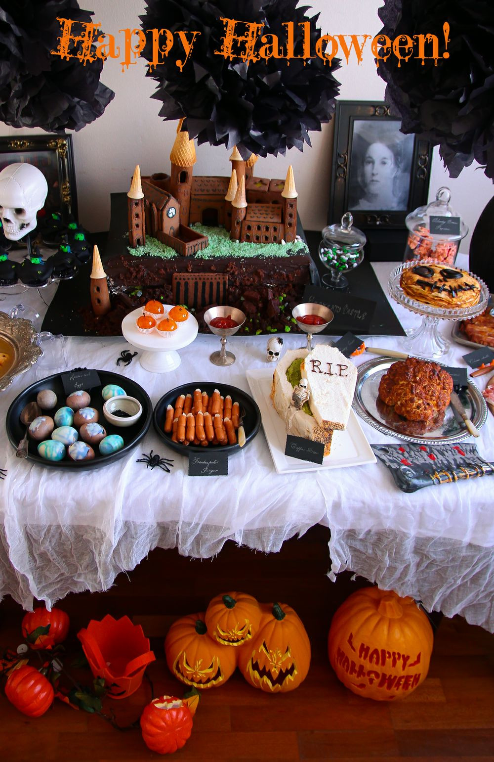 Halloween Themed Birthday Party Ideas
 Halloween Party Food Not Quite Nigella