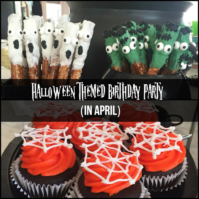 Halloween Themed Birthday Party Ideas
 Fab Everyday