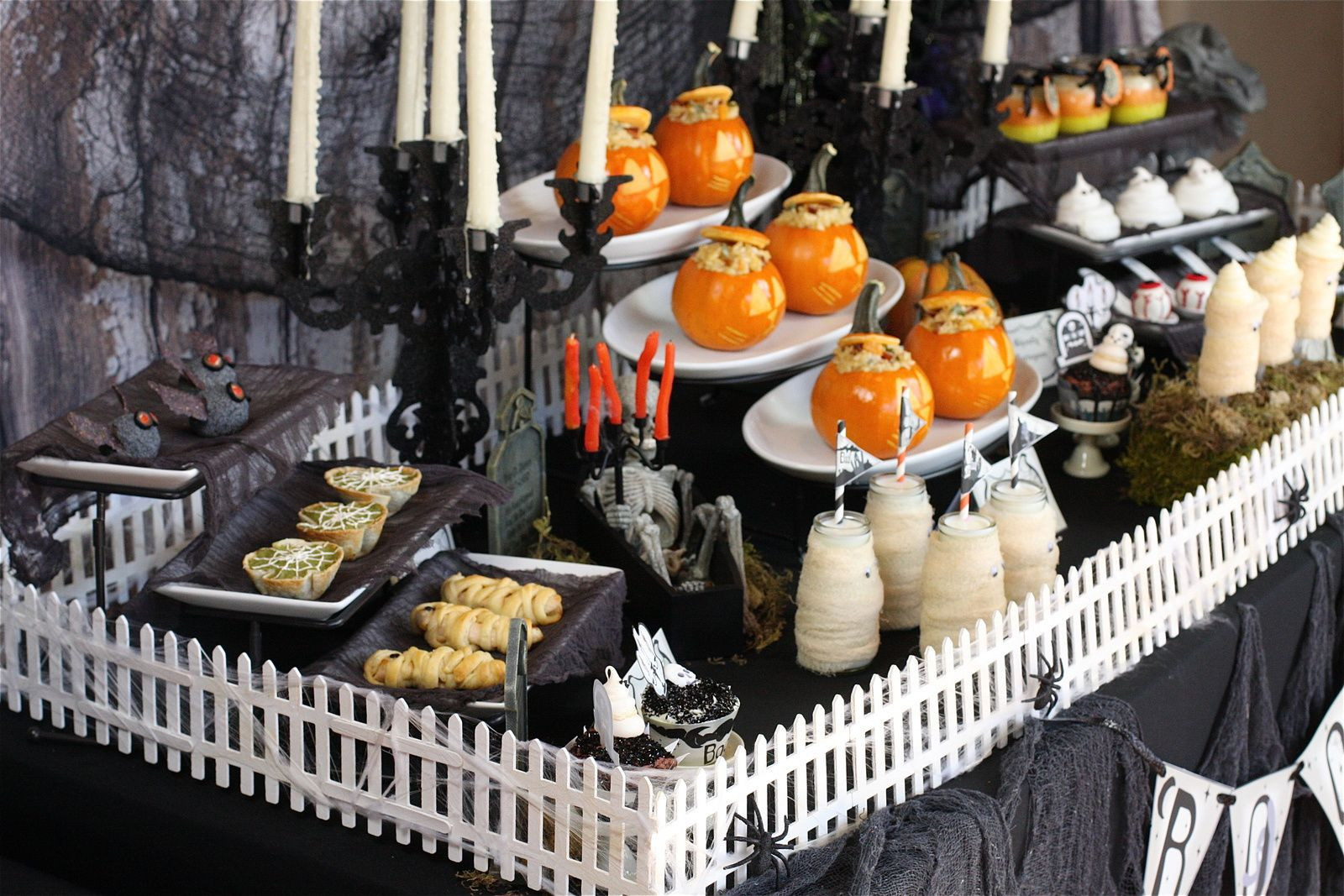 Halloween Themed Birthday Party Ideas
 Halloween Fashion Themed Party Ideas Fashion Chalet by