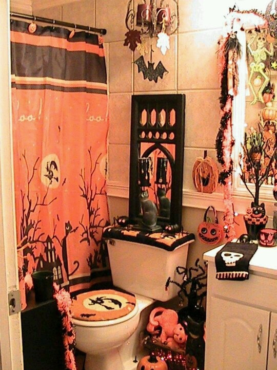 Halloween Toilet Decorations
 QUIZ Design Your Ideal Witch House and We ll Tell You How