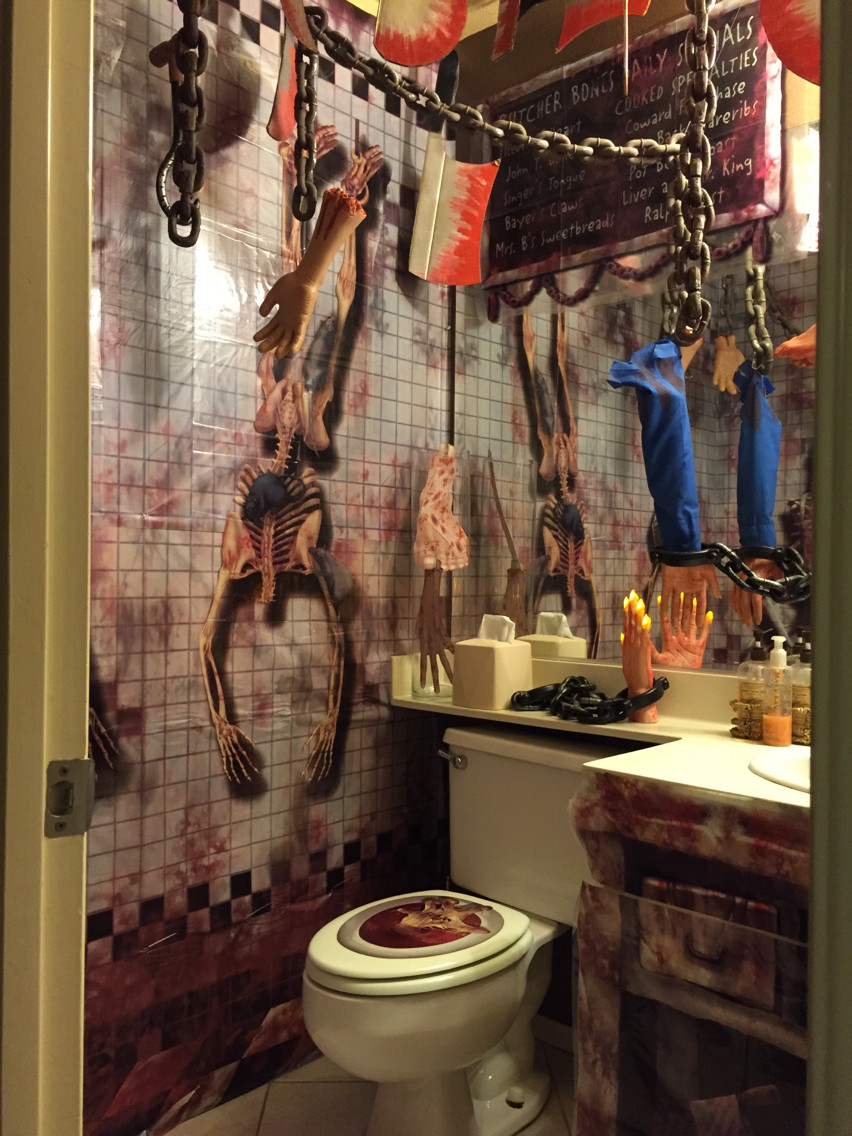 Halloween Toilet Decorations
 Halloween Decorations Bathroom to Scare Away Your Guests