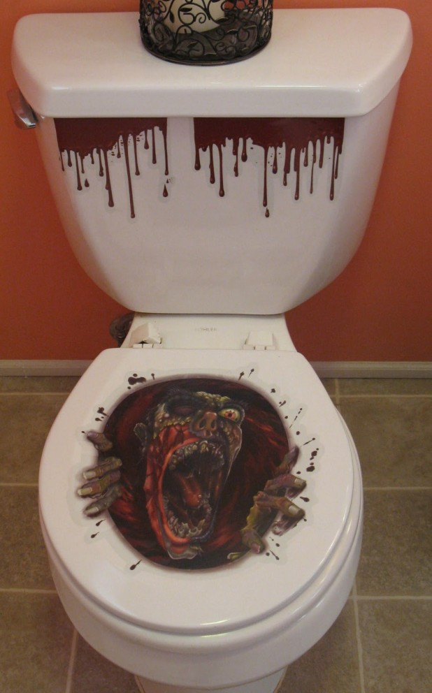 Halloween Toilet Decorations
 30 Scary Halloween Decorations Ideas Decoration Love