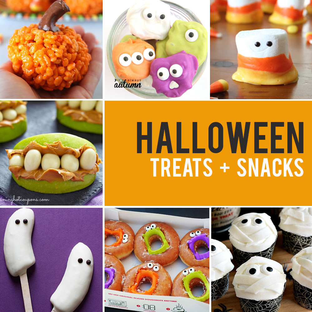 Halloween Treat Recipes For Kids
 20 fun easy Halloween treats to make with your kids It