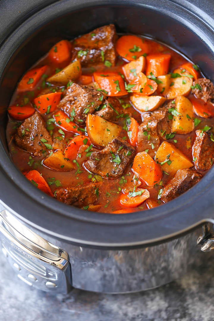 Hamburger Stew Crockpot
 Cozy Slow Cooker Beef Stew