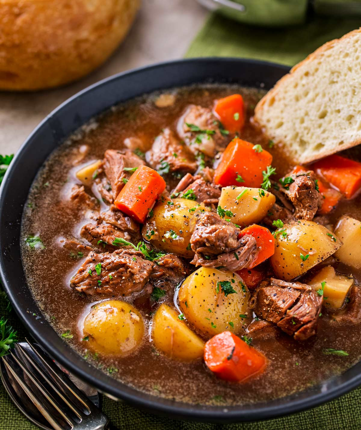 Hamburger Stew Crockpot
 Crockpot Beef Stew with Beer and Horseradish The