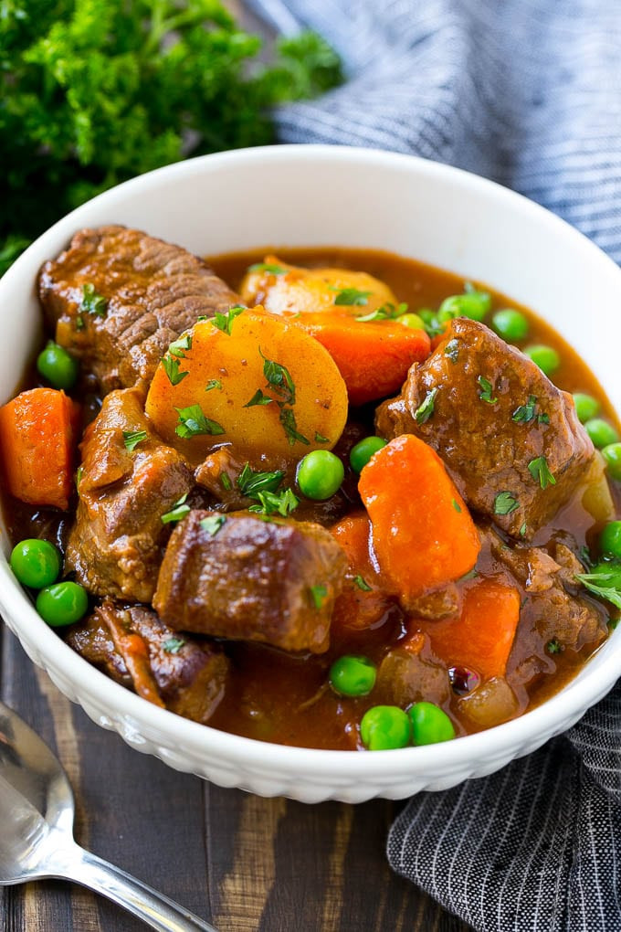 Hamburger Stew Crockpot
 Slow Cooker Beef Stew Dinner at the Zoo