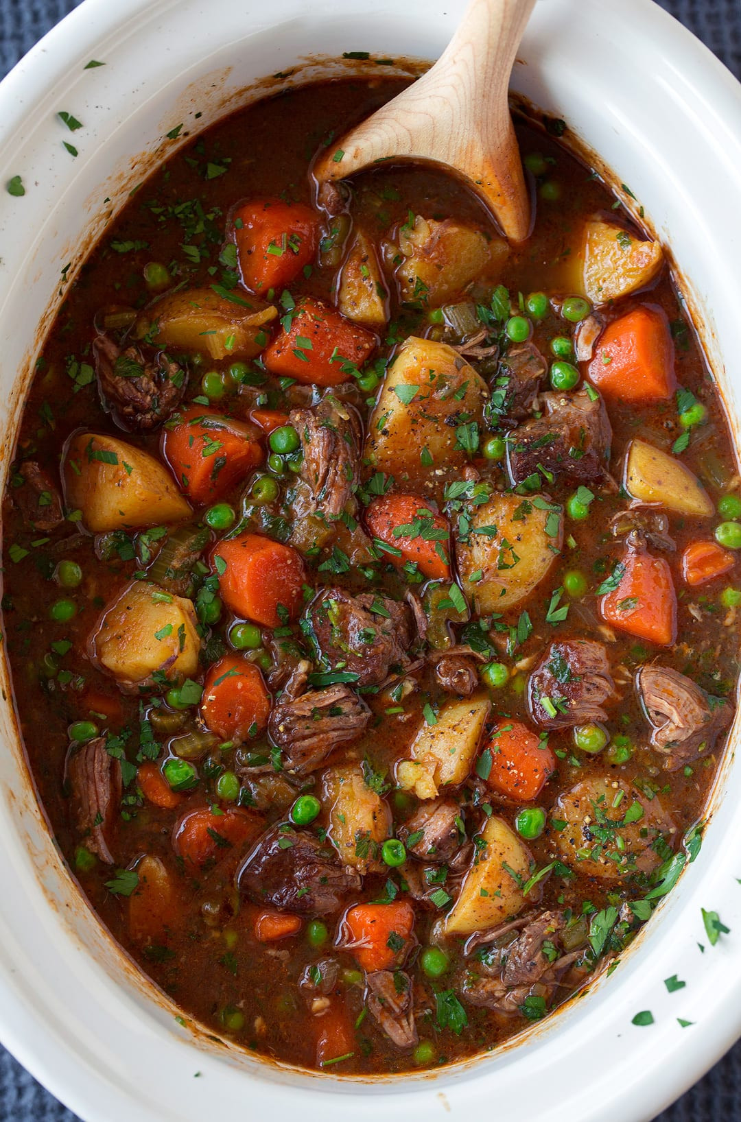 Hamburger Stew Crockpot
 Slow Cooker Beef Stew Cooking Classy