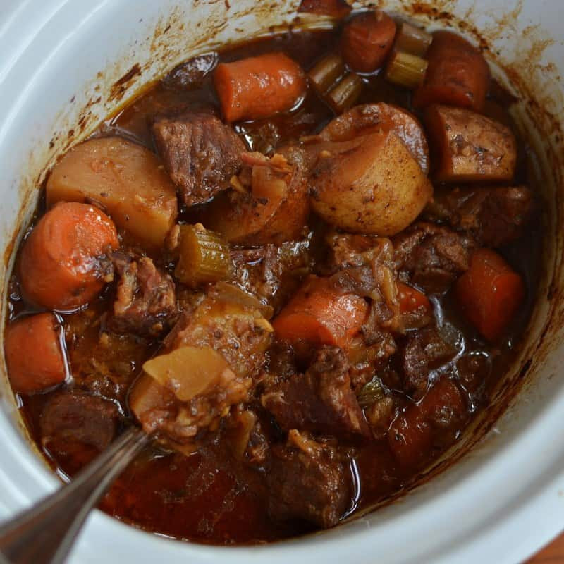 Hamburger Stew Crockpot
 Crock Pot Beef Stew for Two