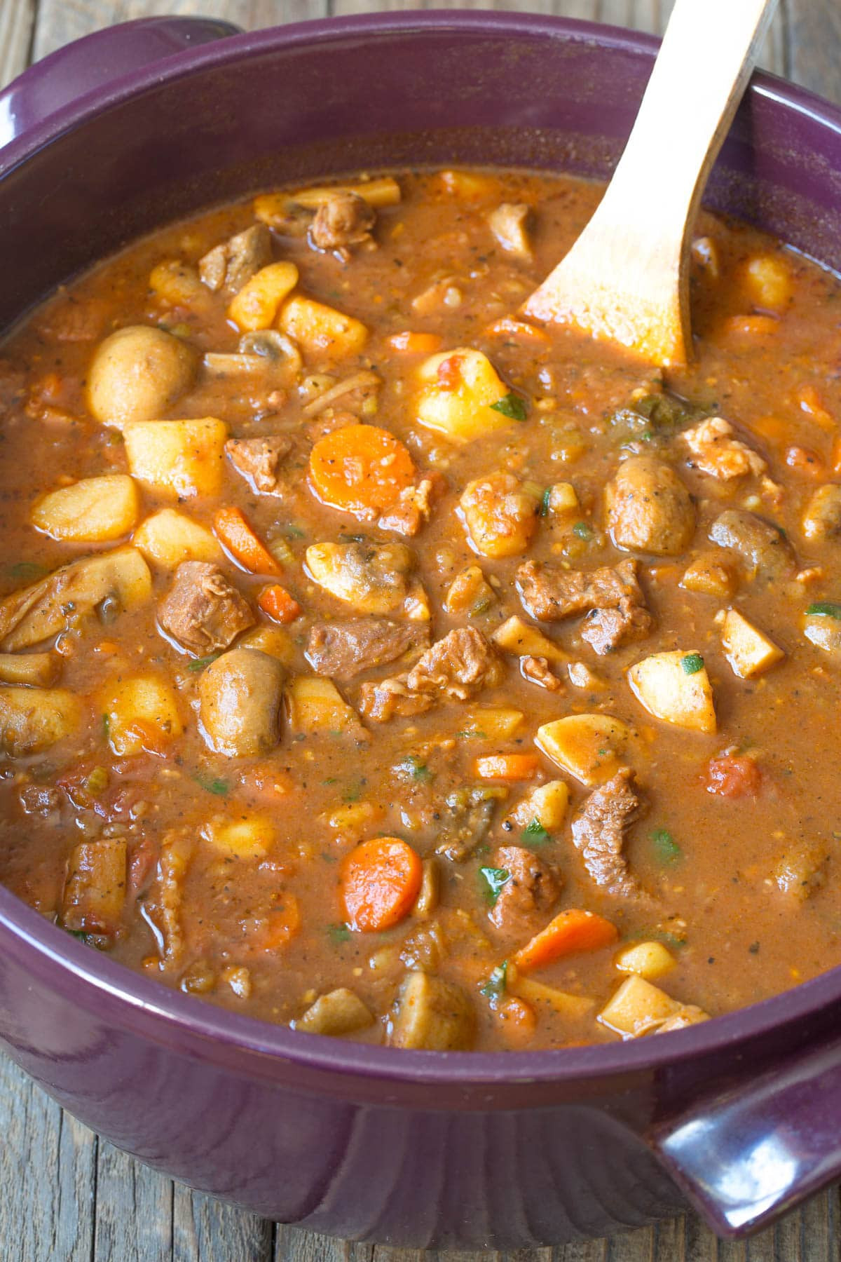 Hamburger Stew Recipe
 The BEST Beef Stew Recipe 3 Ways Video A Spicy