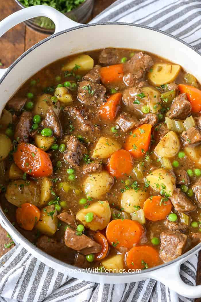 Hamburger Stew Recipe
 Beef Stew Recipe Homemade & Flavorful Spend With Pennies