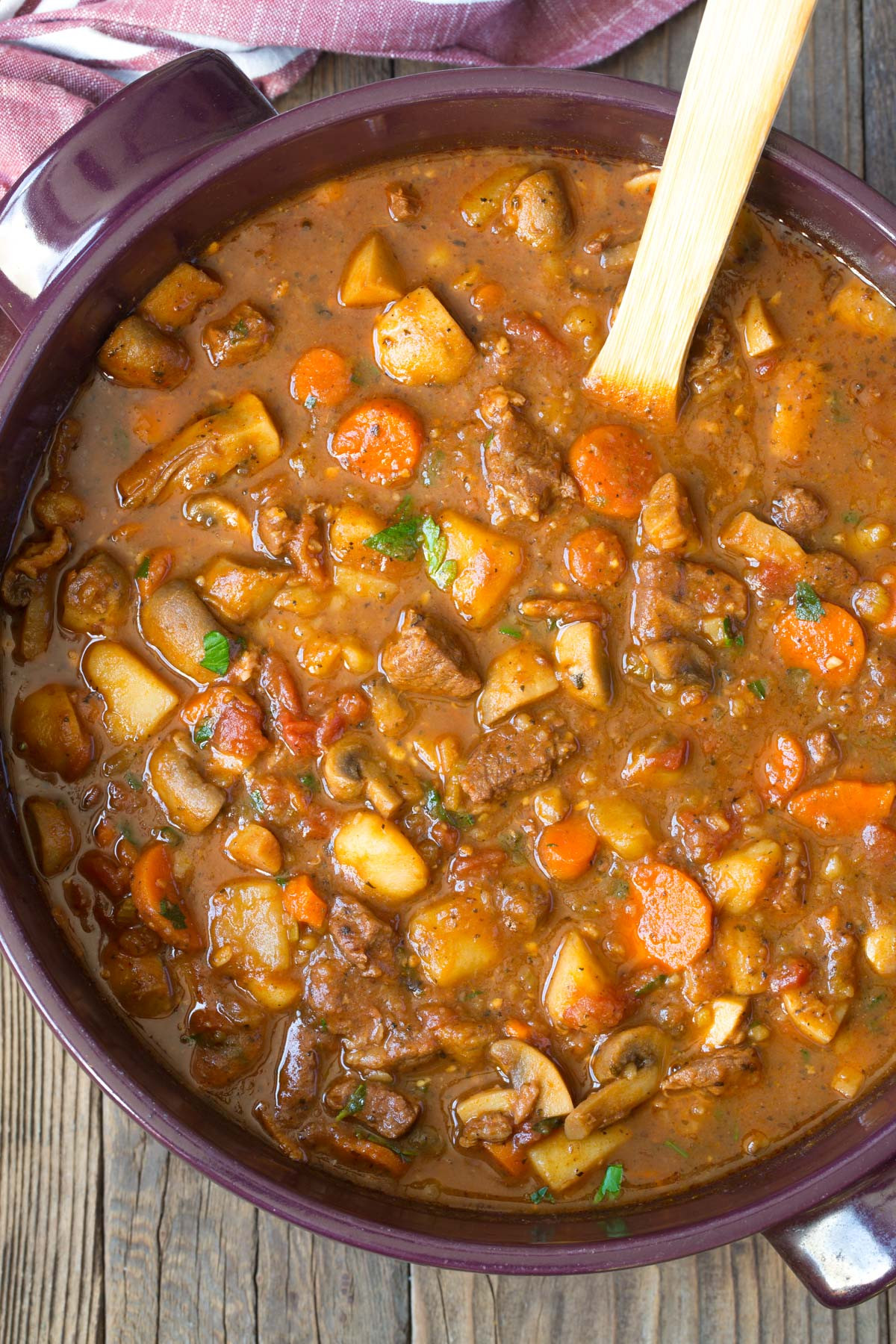 Hamburger Stew Recipe
 The BEST Beef Stew Recipe 3 Ways A Spicy Perspective