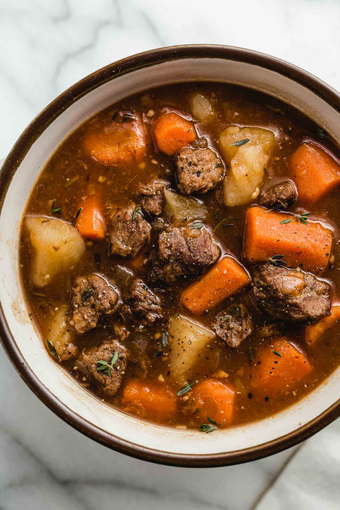 Hamburger Stew Recipe
 Instant Pot Beef Stew Rich and Savory