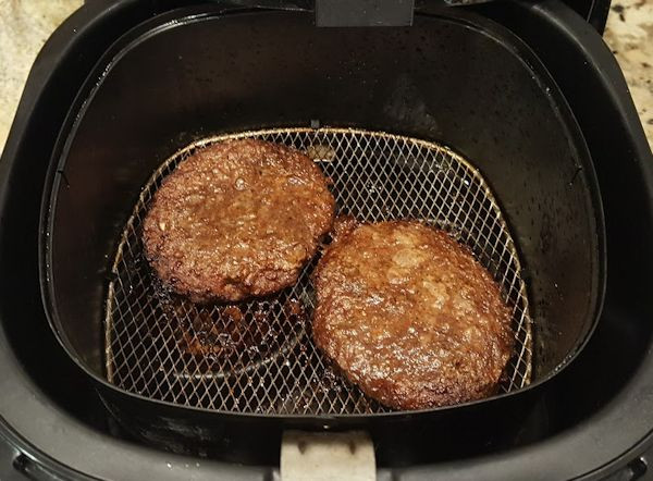 Hamburgers In The Air Fryer
 Busy Little Air Fryer — Patchwork Times by Judy Laquidara