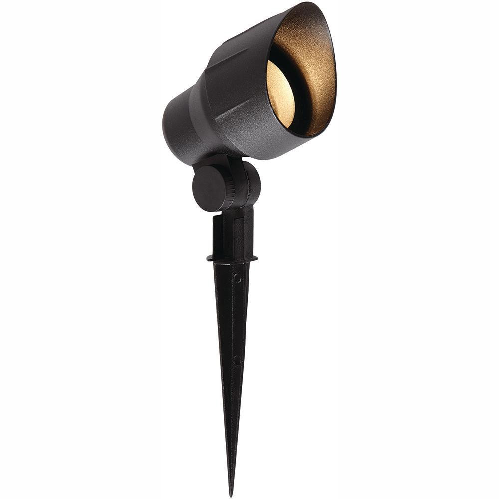 Hampton Bay Landscape Lighting
 Hampton Bay Low Voltage 20 Watt Bi Pin Black Outdoor