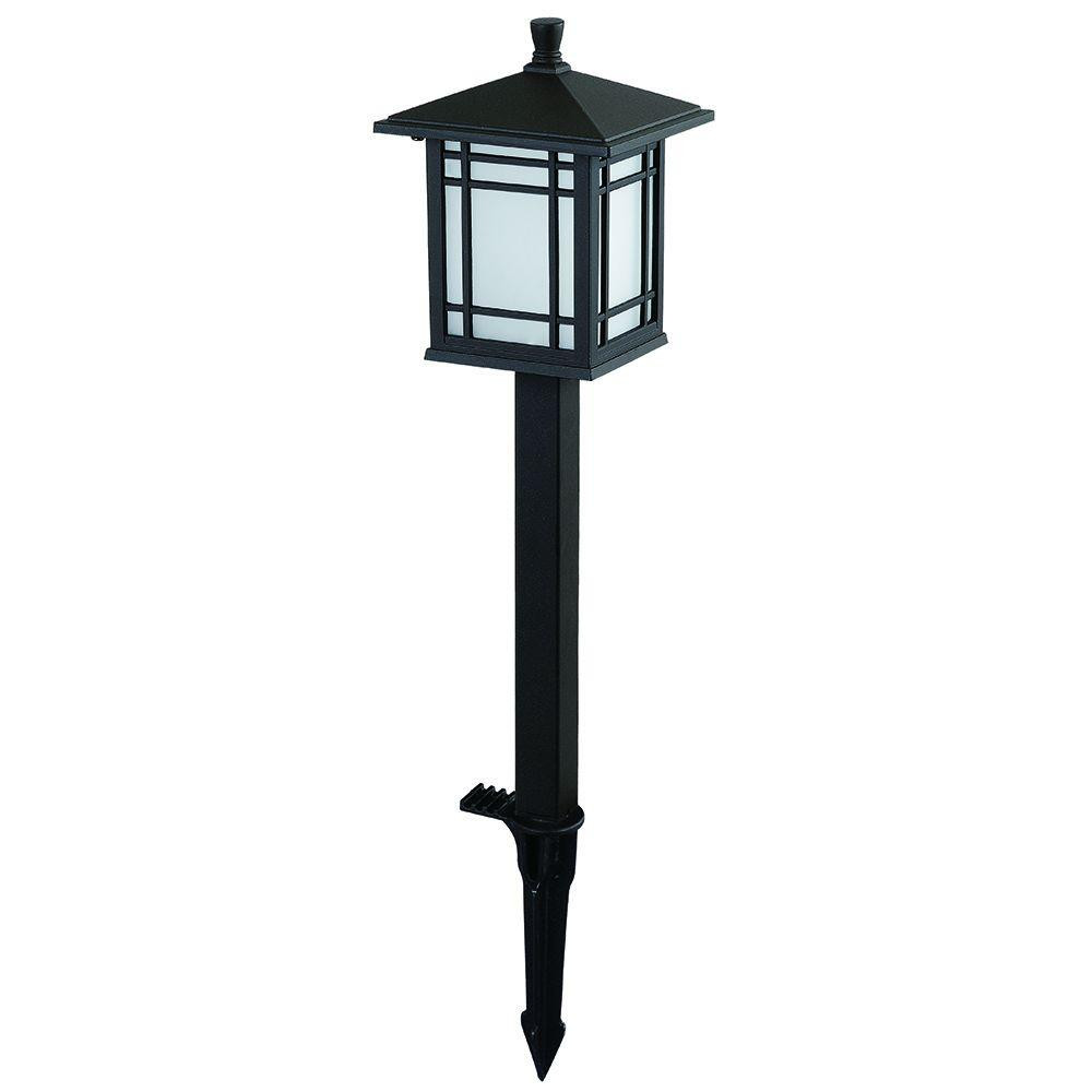 Hampton Bay Landscape Lighting
 Hampton Bay Low Voltage Bronze Outdoor Integrated LED