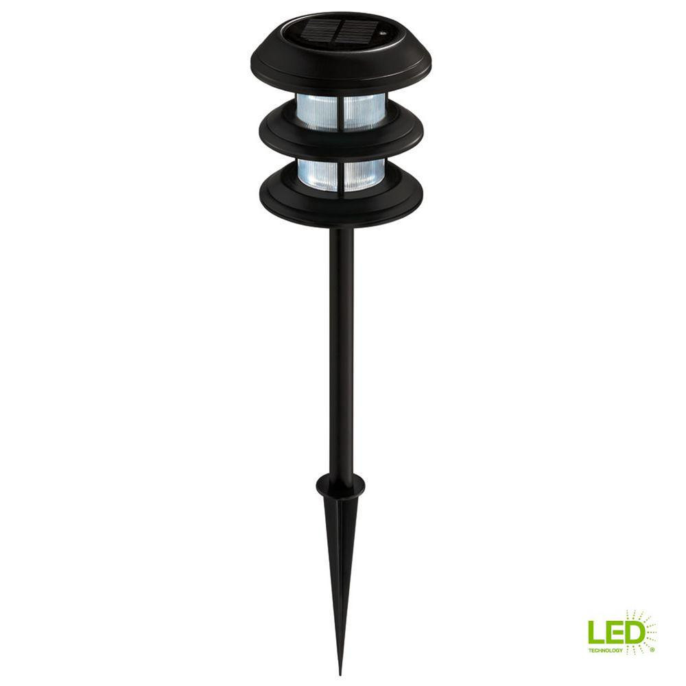 Hampton Bay Landscape Lighting
 Hampton Bay 3 Tier Outdoor LED Solar Lights 6 Pack