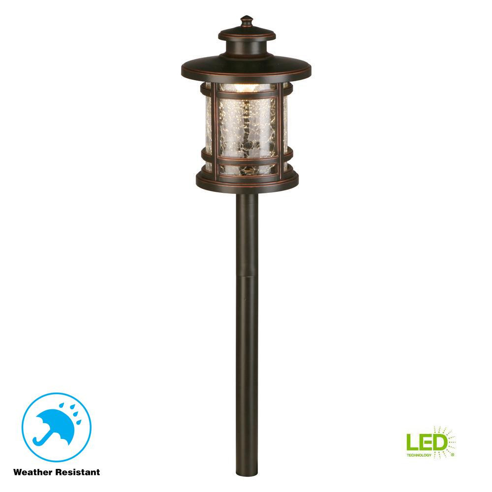 Hampton Bay Landscape Lighting
 Hampton Bay 3 Watt Oil Rubbed Bronze Outdoor Integrated