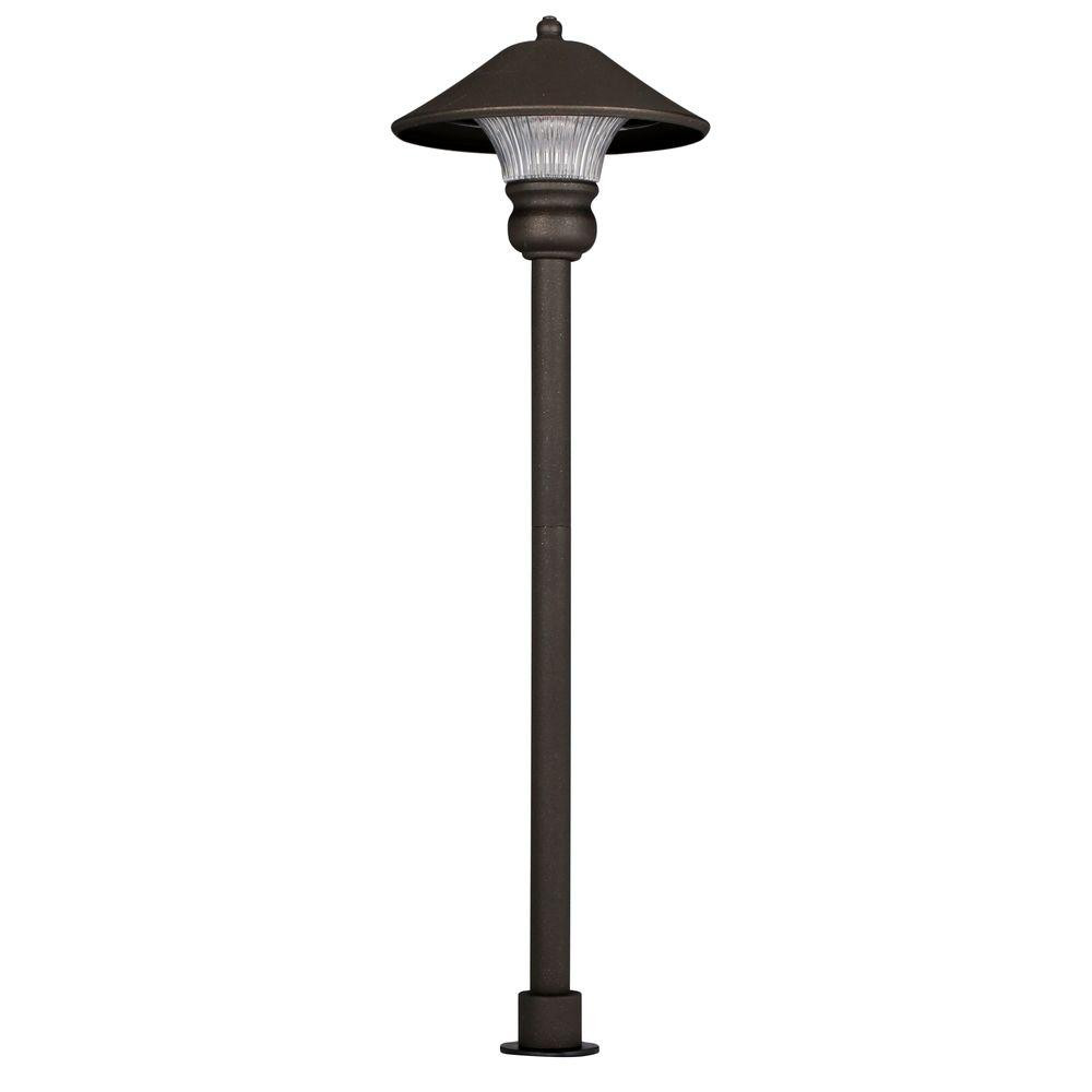 Hampton Bay Landscape Lighting
 EAN Low Voltage LED Bronze Outdoor Path