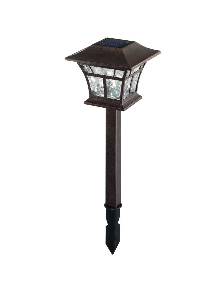 Hampton Bay Landscape Lighting
 Hampton Bay 4 PK Solar Landscape Light