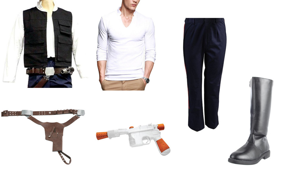 Han Solo DIY Costume
 Han Solo Costume Carbon Costume