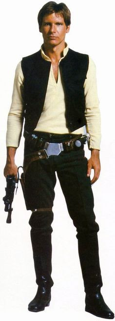 Han Solo DIY Costume
 DIY Han Solo Costume Shirt and Pants