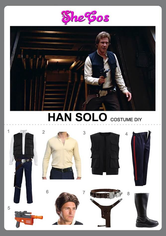 Han Solo DIY Costume
 plete Guide To Star Wars Han Solo Costume