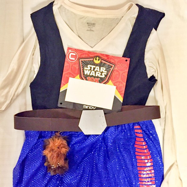 Han Solo DIY Costume
 Easy DIY Han Solo Running Costume This Fairy Tale Life