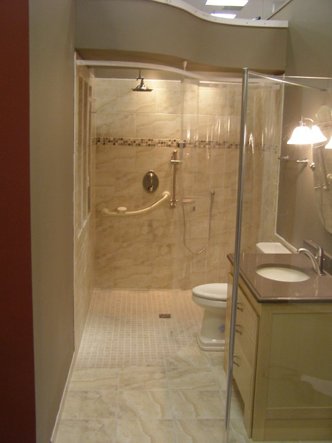 Handicapped Bathroom Showers
 Handicapped Accessible and Universal Design Showers