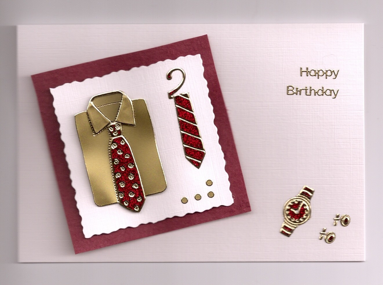 Handmade Birthday Cards For Him
 Handmade Birthday Cards for Men Let s Celebrate