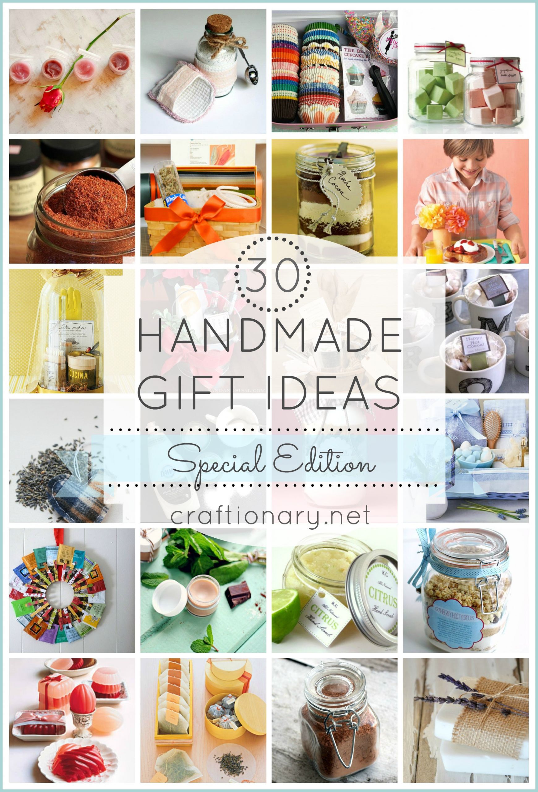Handmade Birthday Gift Ideas
 Craftionary