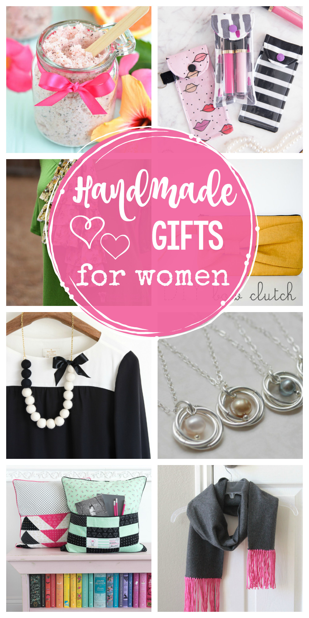 Handmade Birthday Gift Ideas
 25 Great Handmade Gifts for Women Crazy Little Projects