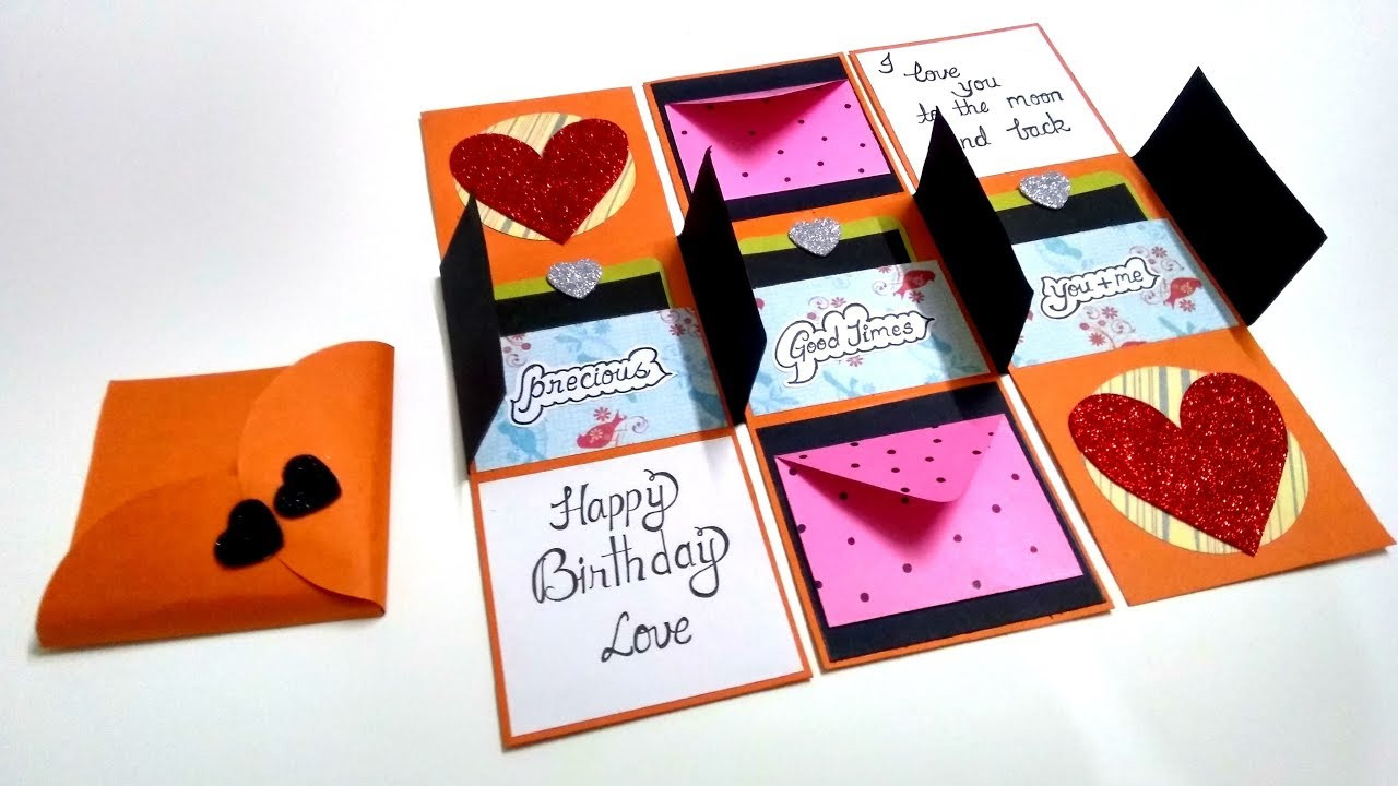 Handmade Birthday Gift Ideas
 Special Handmade GIFT for BIRTHDAY