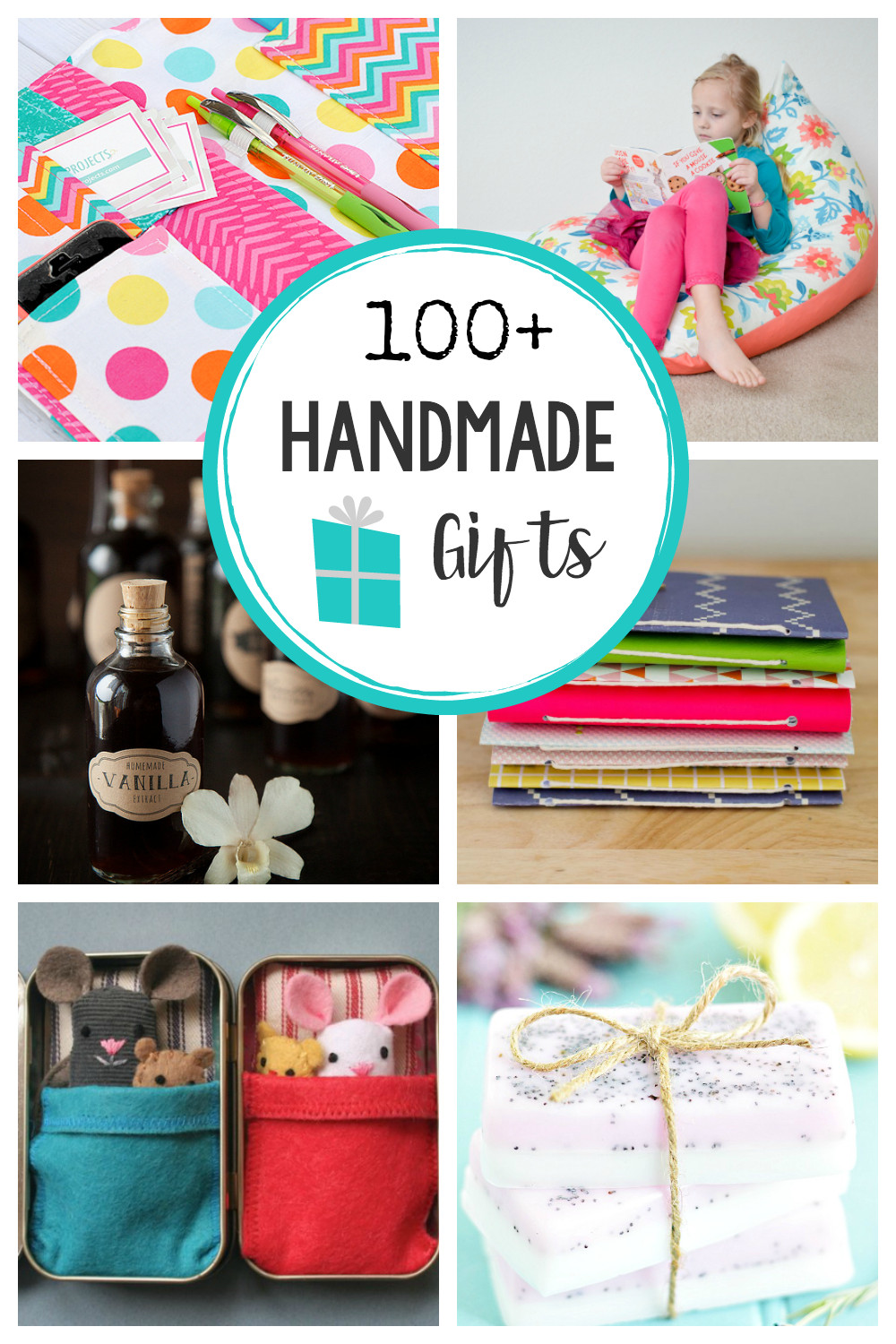 Handmade Birthday Gift Ideas
 Tons of Handmade Gifts 100 Ideas for Everyone on Your List