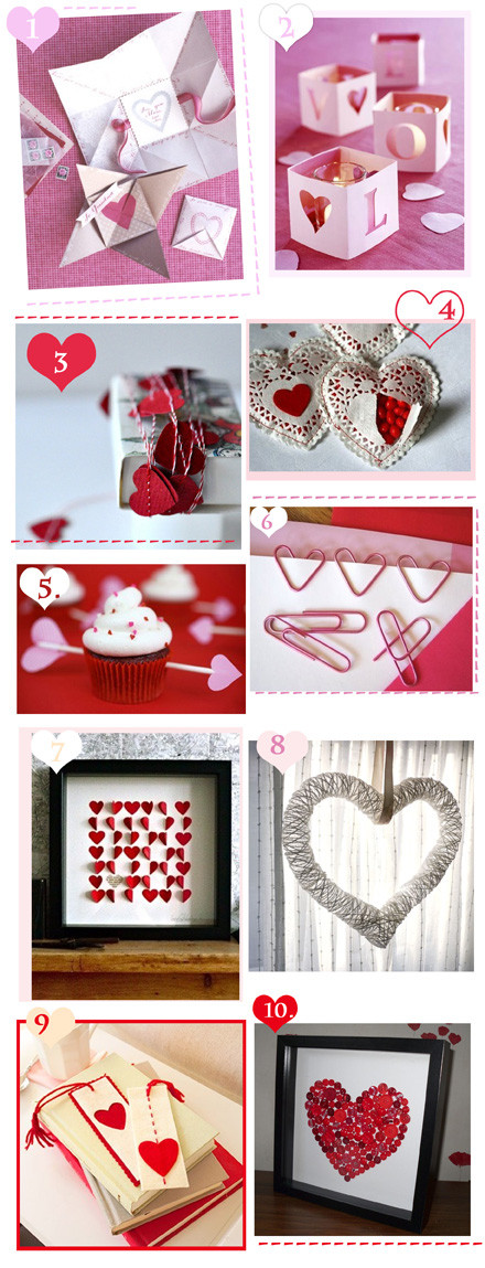 Handmade Valentine Gift Ideas
 Valentine’s Day Handmade Gift Ideas…