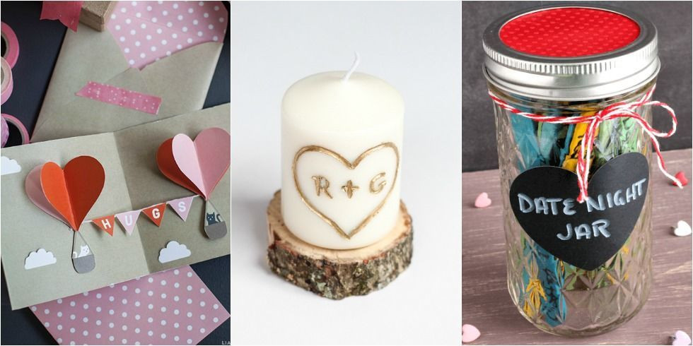 Handmade Valentine Gift Ideas
 21 DIY Valentine s Day Gift Ideas 21 Easy Homemade