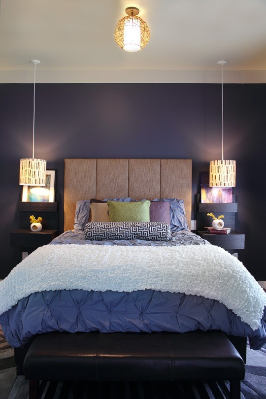 Hanging Lights For Bedroom
 Amazing Bedrooms with Hanging Bedside Lights Decoholic