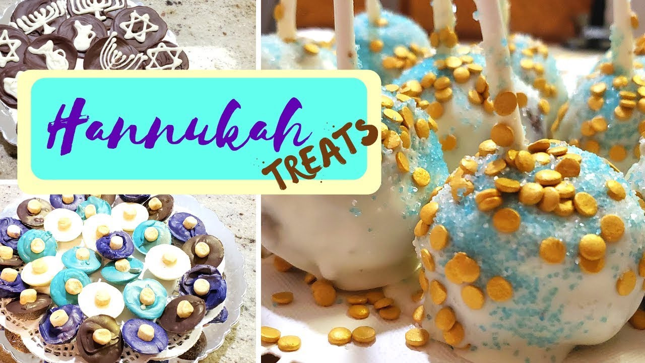 Hanukkah Desserts Easy
 HANUKKAH TREATS 3 EASY DESSERTS FOR HANUKKAH