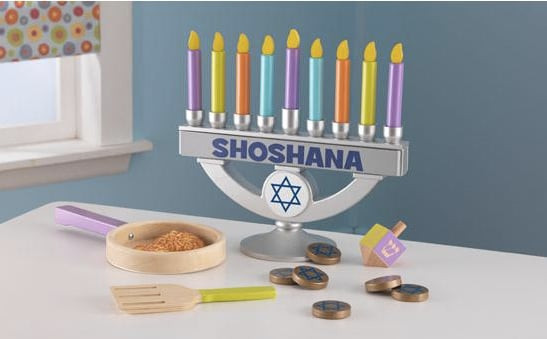 Hanukkah Gifts For Children
 KidKraft Personalized Play Menorah