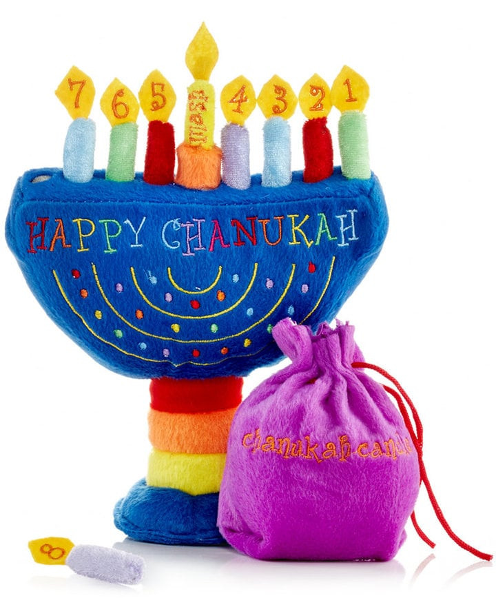 Hanukkah Gifts For Children
 Rite Lite Plush Menorah