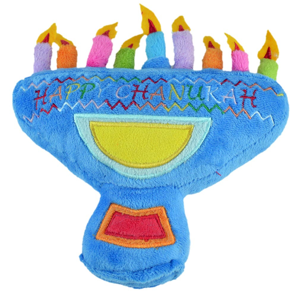 Hanukkah Gifts For Children
 Jewish Gifts For Kids Plush Hanukkah Menorah