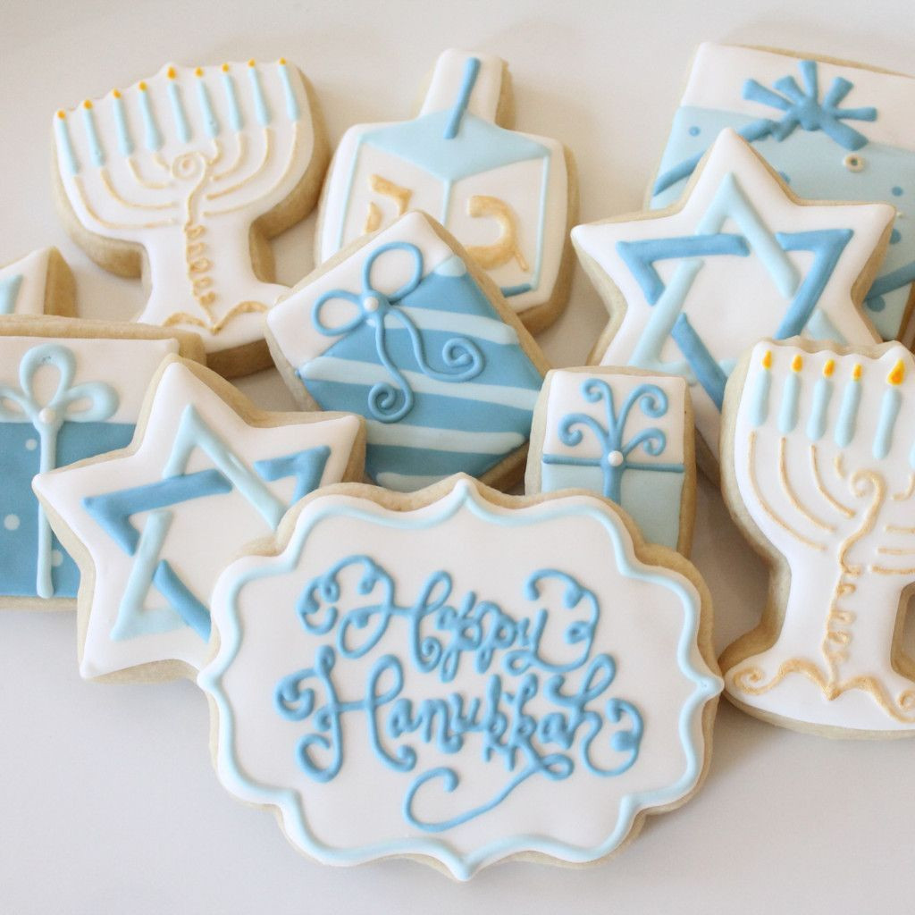 Hanukkah Sugar Cookies
 Hanukkah Cookie Set