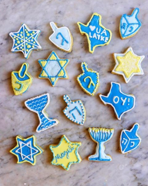 Hanukkah Sugar Cookies
 Hanukkah Sugar Cookies What Jew Wanna Eat